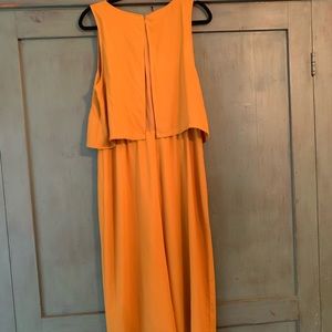Leith Mustard jumpsuit size l